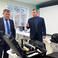 Встреча студентов с министром МВД: диалог поколений и демонстрация мастерства