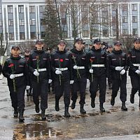 Траурные мероприятия посвященные дню памяти сотрудников органов внутренних дел Российской Федерации