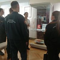 Посещение выставки