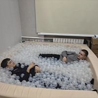 Не просто линии, а снятие напряжения: как проходят наши занятия с чемпионами