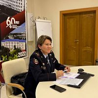 Встреча со студентами выпускных групп