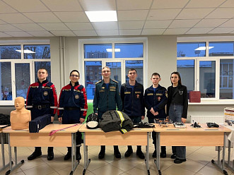 Профориентационное мероприятие: открываем двери в будущее!