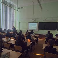 Будущие профессионалы заглянули в гости!