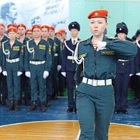 Смотр строя и песни