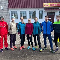 Скороходы Чувашии разыграли призы олимпийской чемпионки Елены Николаевой!