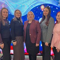 В Чувашской государственной филармонии отметили Международный день женщин и девочек в науке, традиционно празднуемый 11 февраля