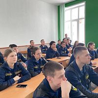 Встреча с представителями СОК ФСО России