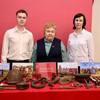 КРУГЛЫЙ СТОЛ «О РОДИНЕ, МУЖЕСТВЕ, СЛАВЕ»
