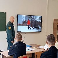 Урок культуры безопасности: учимся быть готовыми ко всему!