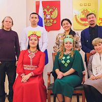  С любовью к чувашскому языку
