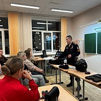 Профориентационное мероприятие: открываем двери в будущее!