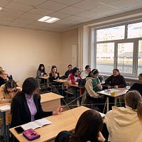  В ЧЭТК прошёл тренинг «Волшебный клубок» в рамках Недели психологии