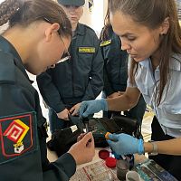 В ЧЭТК выбираем здоровье и знания!