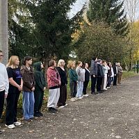 Утро начинается не с кофе, а с построения!
