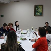 Встреча инспекторов ОПДН со студентами