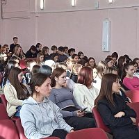 Презентация акции "Добрые крышки" для студентов 1 курса