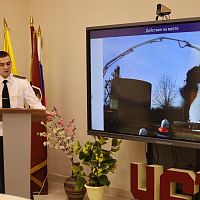 Защита дипломов по специальности «Пожарная безопасность» состоялась!