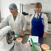 Мастер-класс «Приготовление зефира»