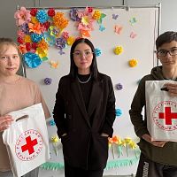 Благодарственные письма волонтерам акции "Корзина Доброты"