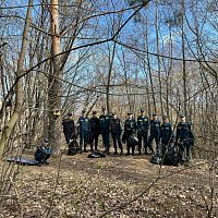 Субботник в этнокомплексе «Амазония»