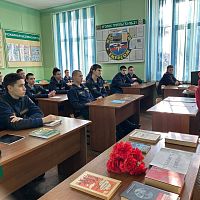 Урок Памяти, посвященный героическому подвигу защитников Сталинграда