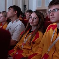 Студенты ЧЭТК на слете поисковых отрядов Приволжского федерального округа «Никто не забыт»