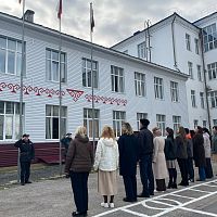 Утро начинается не с кофе, а с построения!
