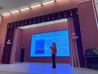 В колледже состоялась встреча с победителями Всероссийского конкурса "Большая перемена" 