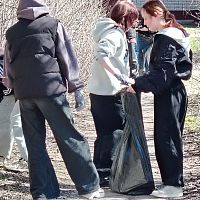 Экологический субботник - мы сделали город чище! 