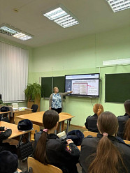 В колледже состоялась лекция, посвященная одному из ключевых событий в истории нашей страны после окончания Великой Отечественной войны