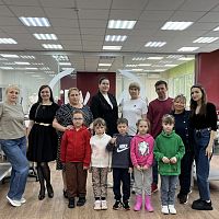 Чебоксарский экономико-технологический колледж посетили дошкольники МБДОУ «Детский сад № 82» г. Чебоксары