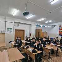 Недавно студенты нашего учебного заведения приняли участие в важной профилактической беседе. Перед аудиторией выступила инспектор по делам несовершеннолетних (ПДН) — Демидович Д. А.