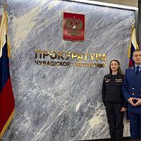 Пресс-подход в Прокуратуру прошёл успешно