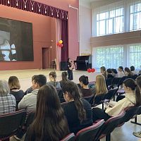 Профилактическая беседа о мошенничестве в сети Интернет и об ответственности