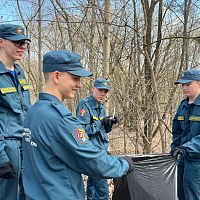 Субботник в этнокомплексе «Амазония»
