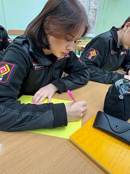 Акция «Треугольник надежды»