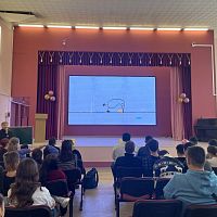 Встреча с психологом БУ «Библиотека им. Л. Н. Толстого» Минкультуры Чувашии, Кулешовой Н. В.