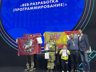 Команда Чувашии показала лучший результат за всю историю участия региона в Национальном чемпионате «Абилимпикс»