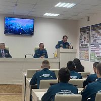 Студенты колледжа на Дне карьеры в МЧС Чувашии: взгляд в будущее профессии