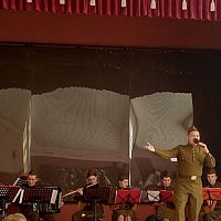 Праздничный концерт в честь Дня Победы