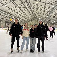 В честь дня Студента состоялось катание в одном из лучших крытых катков города Чебоксары «Новое поколение» на стадионе «Спартак»