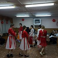 Творческий вечер "Здравствуй, Зимушка-Зима"