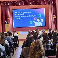 Встреча со студентами ЧЭТК.