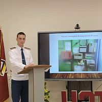 Защита дипломов по специальности «Пожарная безопасность» состоялась!