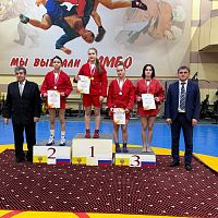 Самбисты Чебоксар блистали на татами!