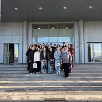 Посещение отделение банка ВТБ 