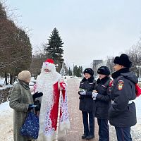 Всероссийская акция "Полицейский дед мороз"!