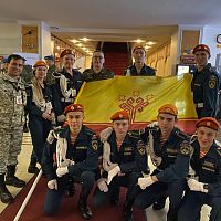 Финал VII Всероссийской военно-спортивной игры «Зарница»