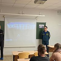 Встреча со студентами-амбассадорами Чебоксарского экономико-технологического колледжа