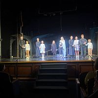 Спектакль «Осталась одна Таня» в русском драматическом театре